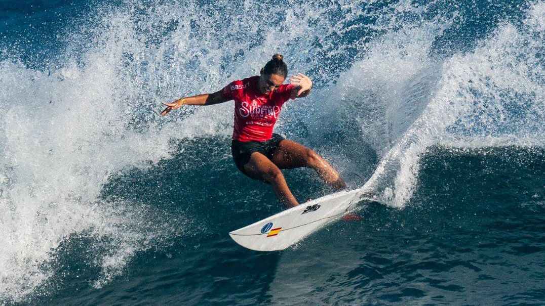 Nadia Erostarbe hace historia para el surf español en su debut olímpico
