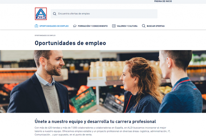 Oportunidades de Empleo en Aldi: Cómo Formar Parte de Nuestro Equipo