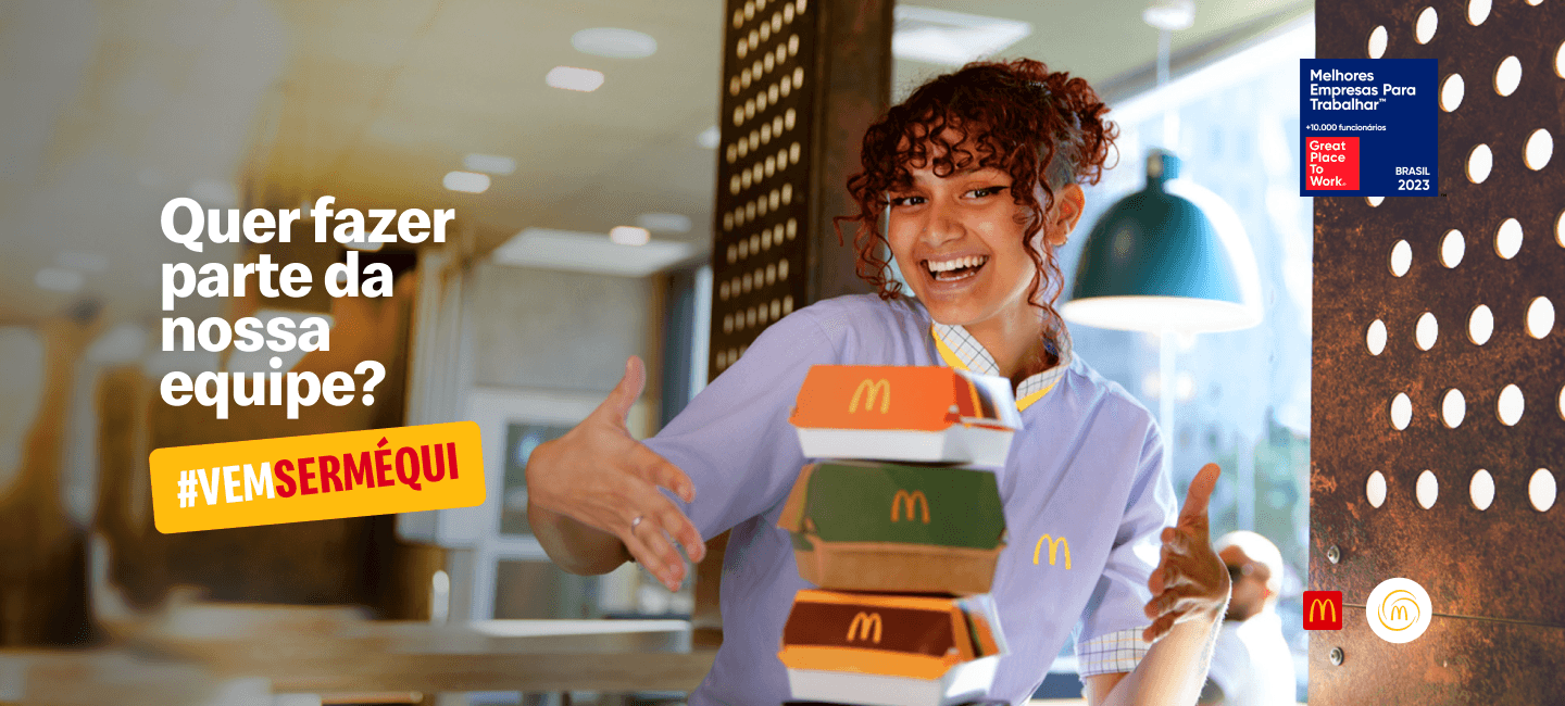 McDonald's: Oportunidades de Trabalho que Alimentam Sonhos!