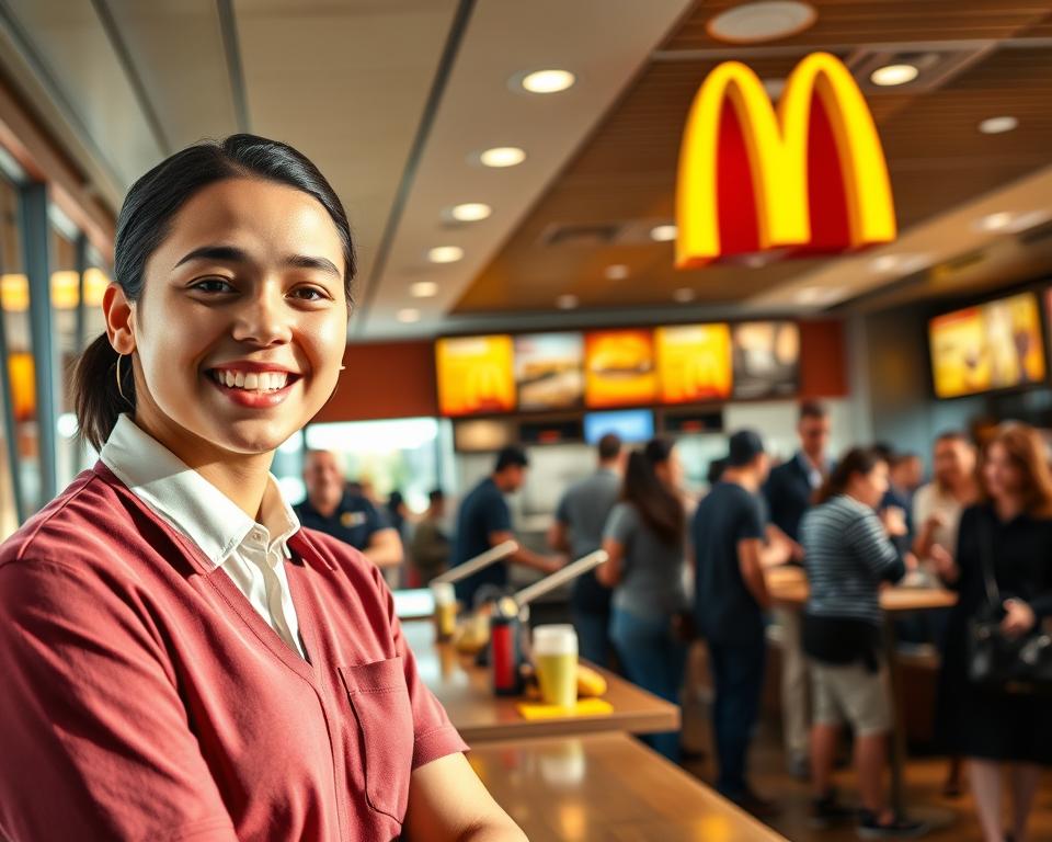 Emprego na McDonald's