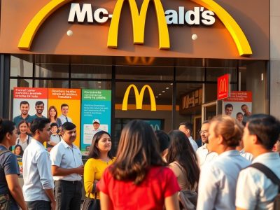 McDonald's: Oportunidades de Trabalho
