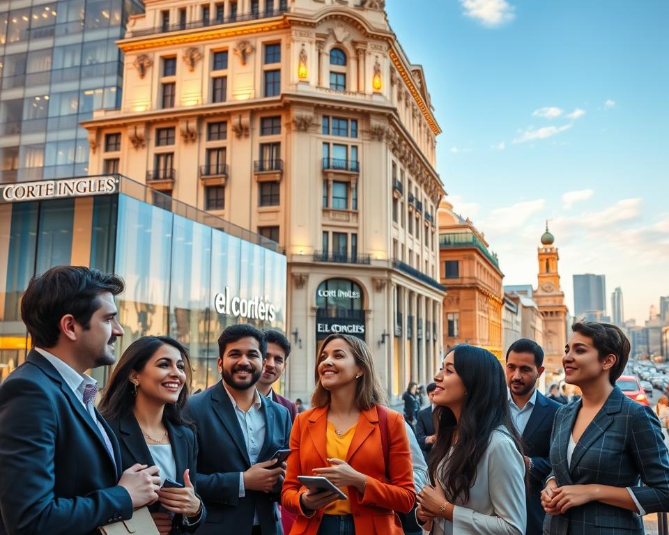 oportunidades de carreira El Corte Inglés