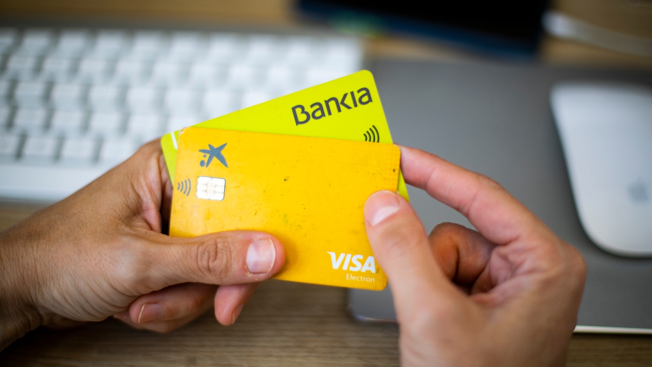 Tarjeta Bankia