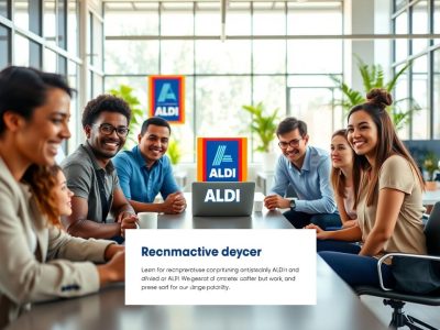 ALDI está contratando