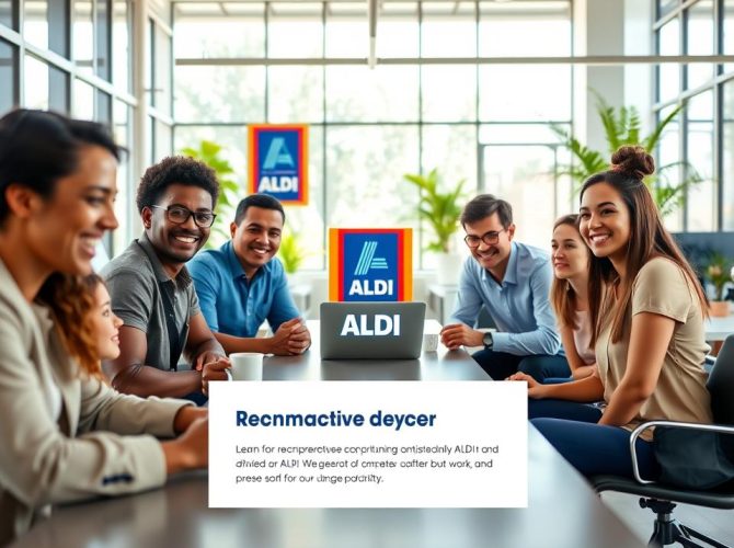 ALDI está contratando