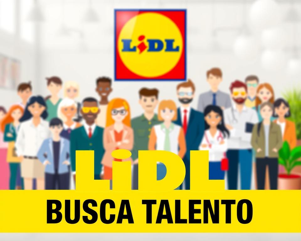 LIDL busca talento: trabaja con nosotros