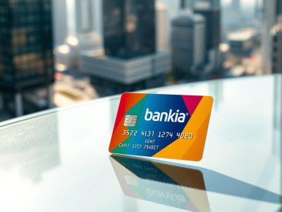 Tarjeta Bankia