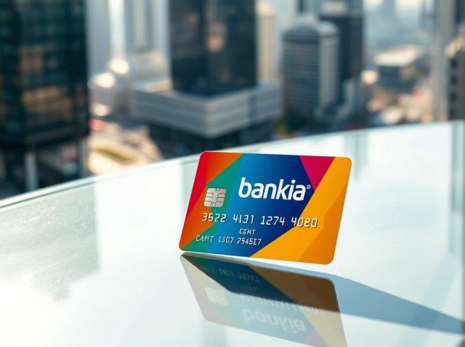 Tarjeta Bankia