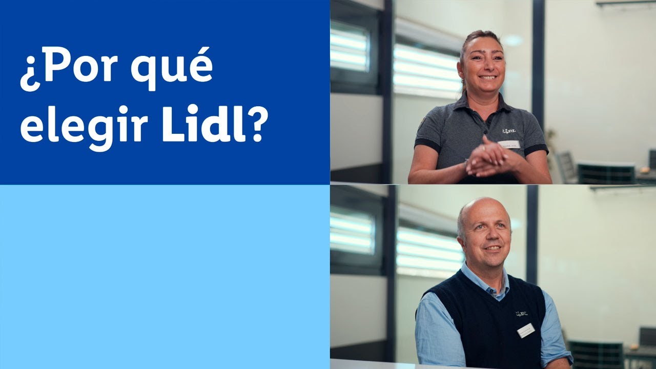 LIDL busca talento: trabaja con nosotros