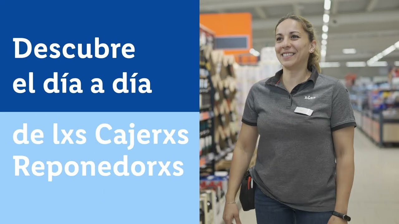 LIDL busca talento: trabaja con nosotros